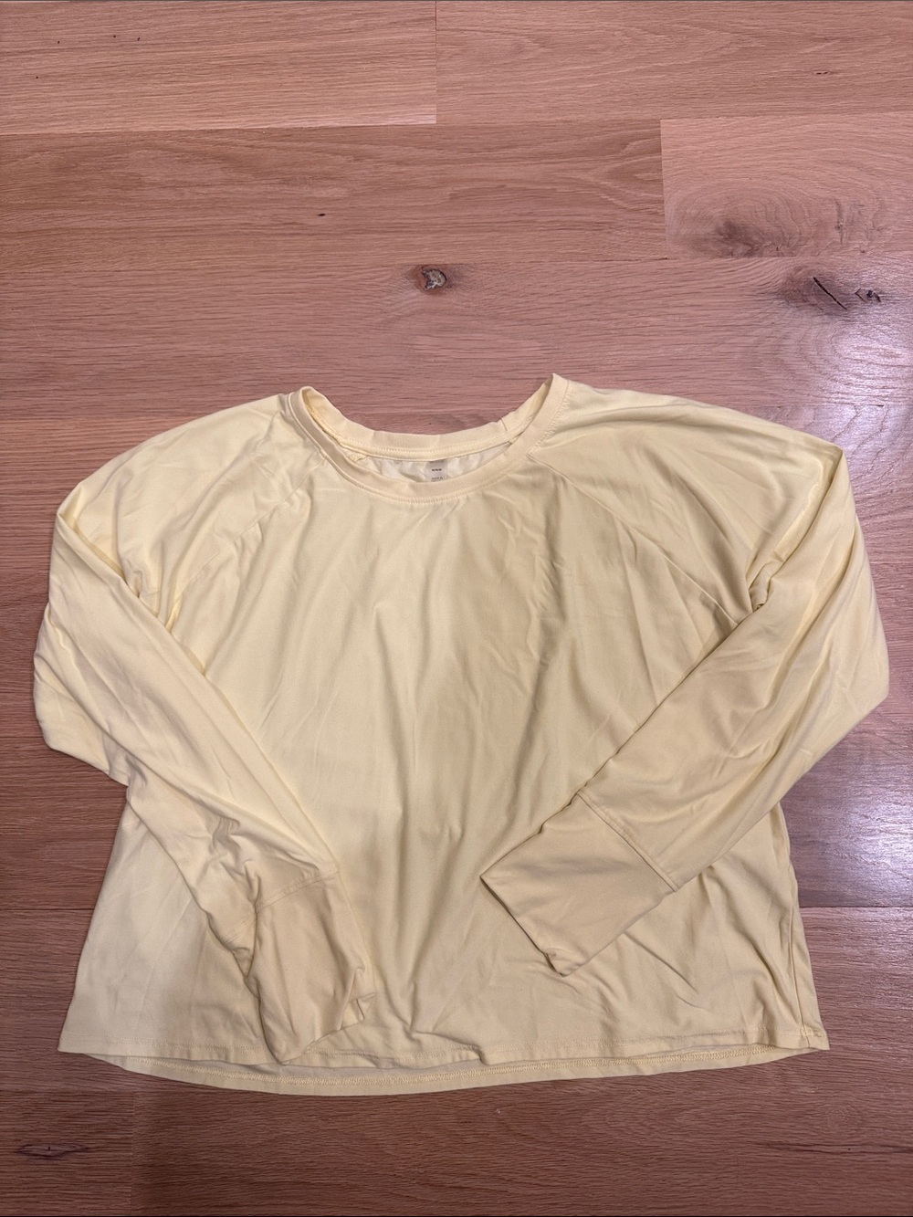 Beyond Yoga Daydream Pullover - Light Yellow